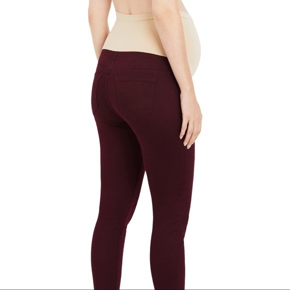 THE BELLA SECRET FIT BELLY SKINNY MATERNITY PANTS - Picture 2 of 3
